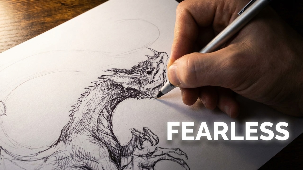 Mastering Ballpoint Pen Confidence
