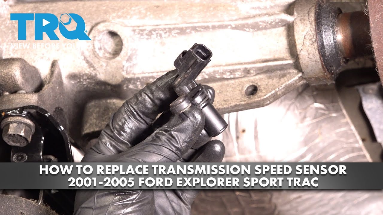 How to Replace Transmission Speed Sensor 2001-2005 Ford Explorer Sport Trac