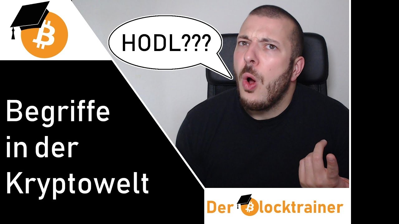 Krypto Begriffe einfach erkl&auml;rt