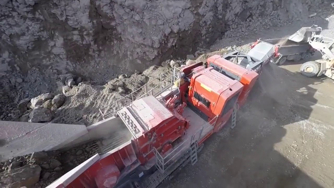 Terex Finlay I 140 Impact Crusher (Quarry)