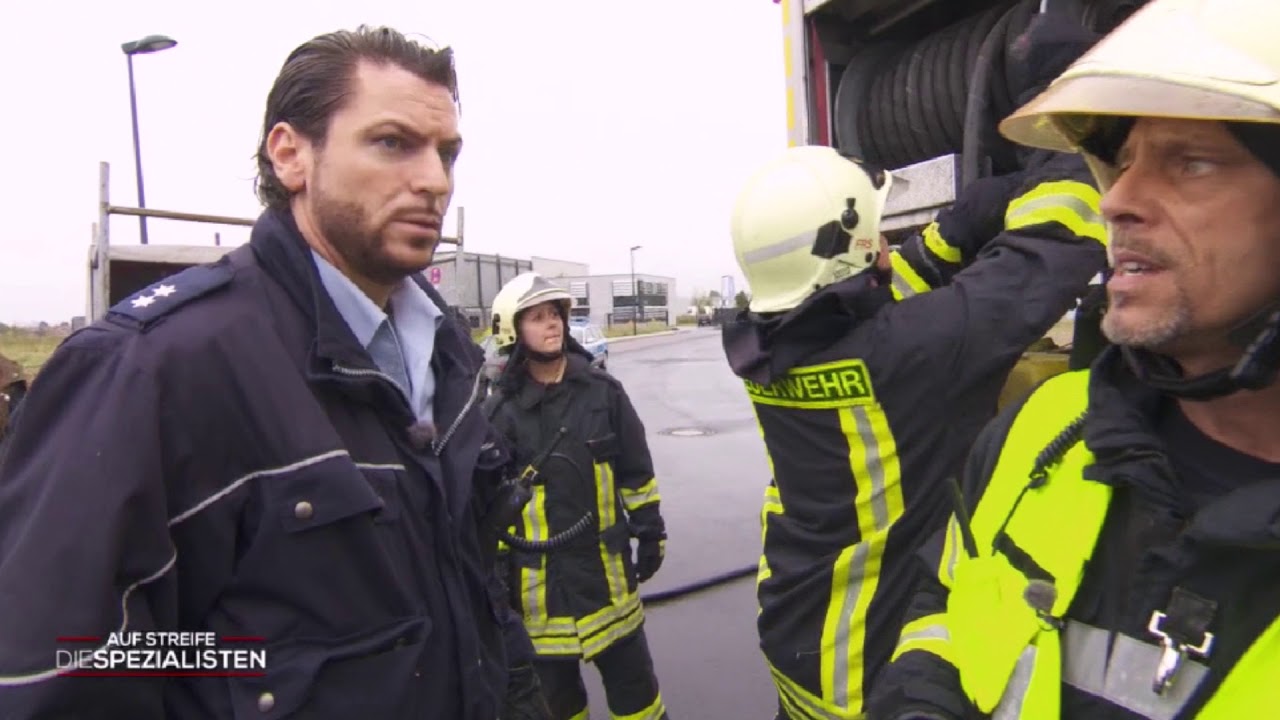 Stephan Sindera  - Auf Streife Die Spezialisten  - Fall 8 Teil 1
