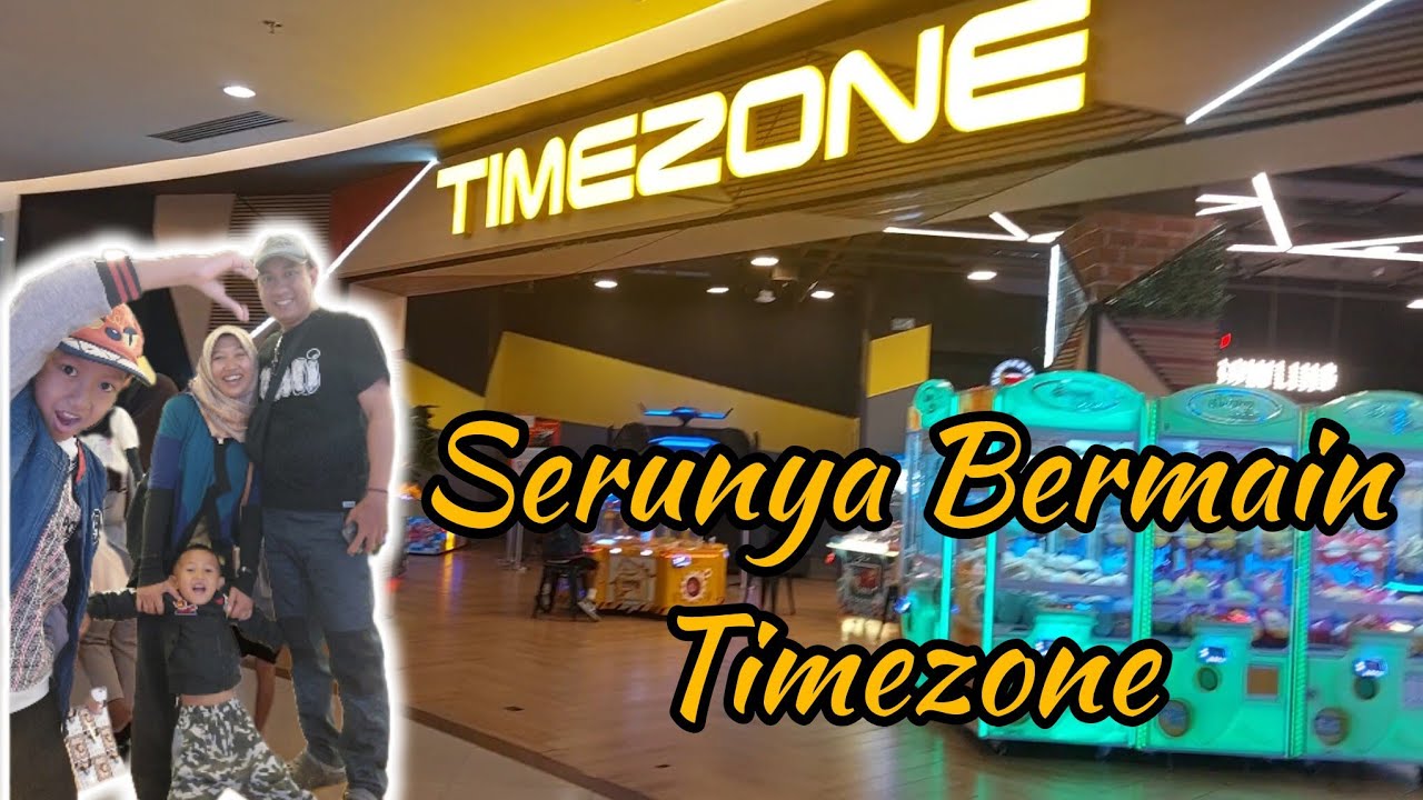 Waktunya ke TimeZone..!