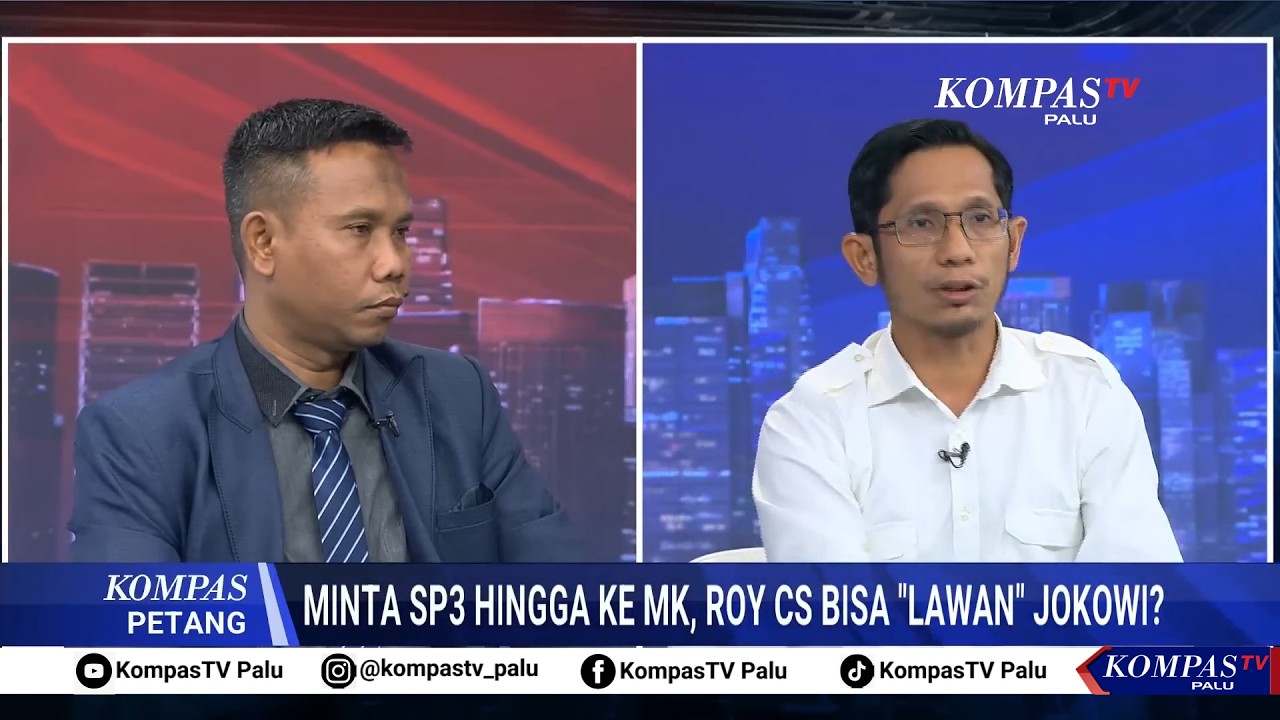 Debat Ahmad Khozinudin vs Freddy Damanik Soal Roy Cs Minta Penyidikan Ijazah Jokowi Disetop