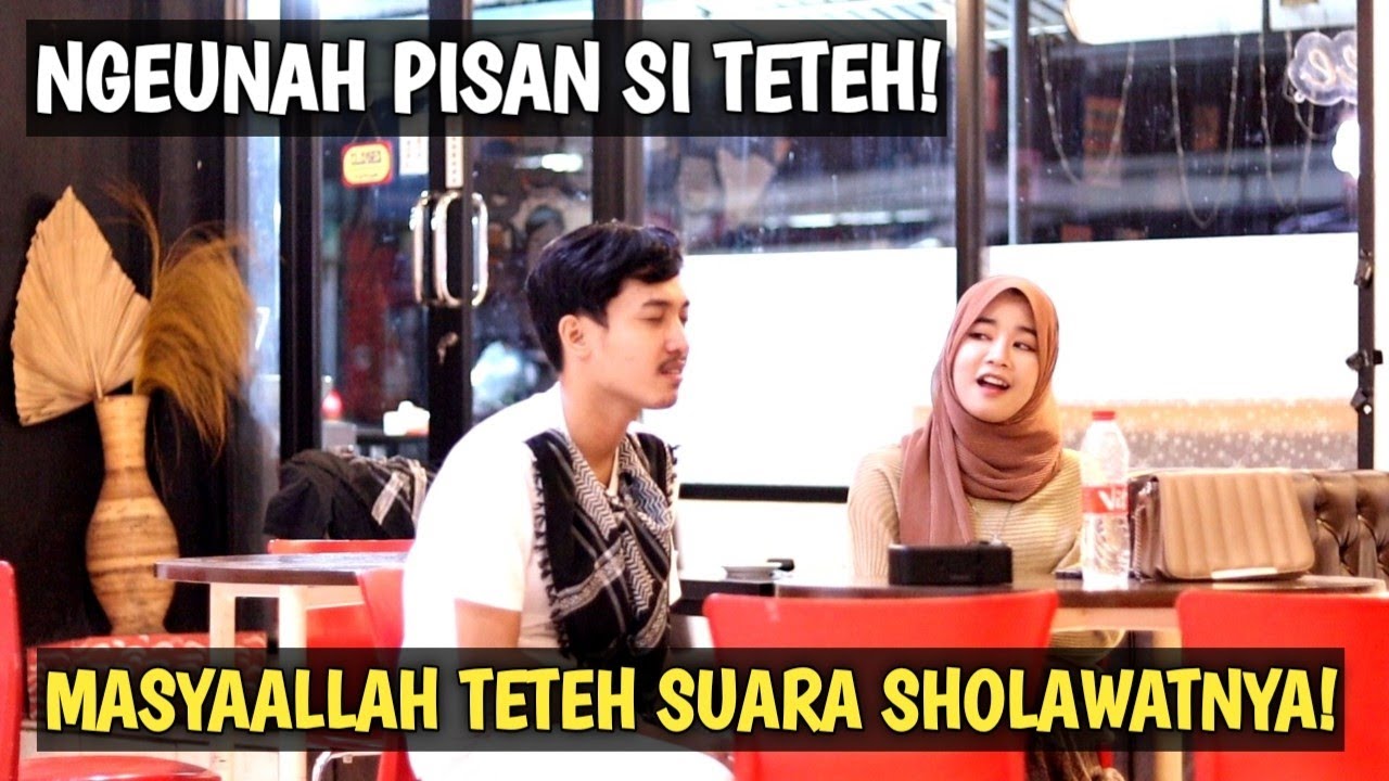 PRANK SHOLAWAT &NGAJI❗️TERNYATA TETEH SUARA SHOLAWATNYA MASYAALLAH TABARAKALLAH😍