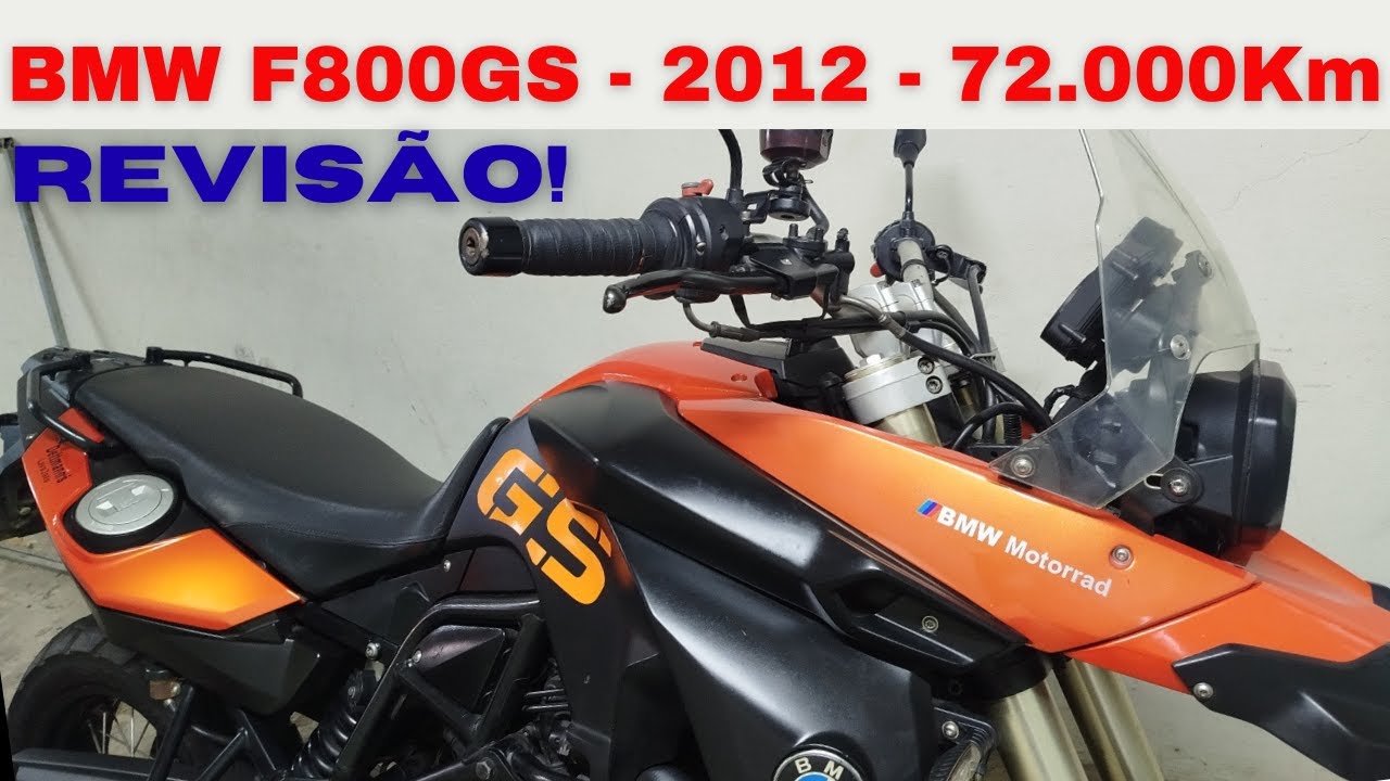 F800GS - Revisão Geral - Kit Transmissão