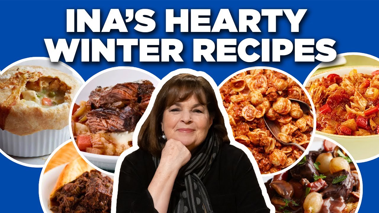 Our Favorite Ina Garten Hearty Winter Recipe Videos | Barefoot Contessa | Food Network