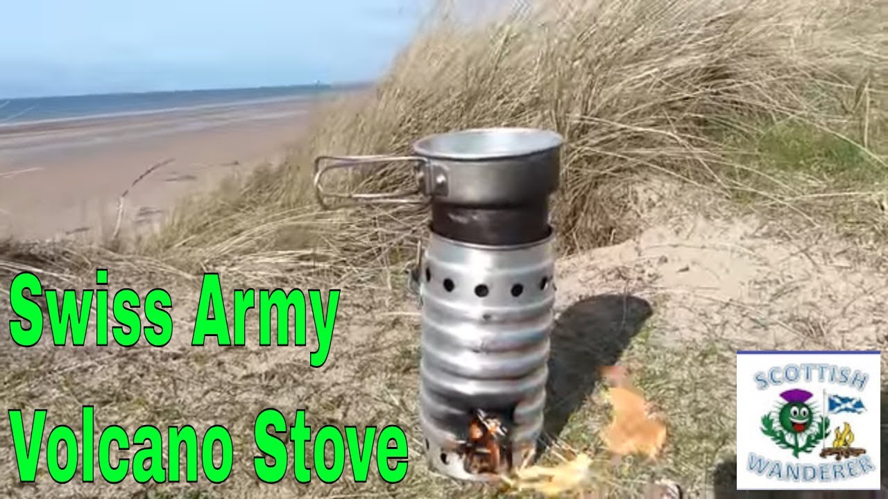 Swiss Army Volcano Stove Ranger Stove Army Surplus
