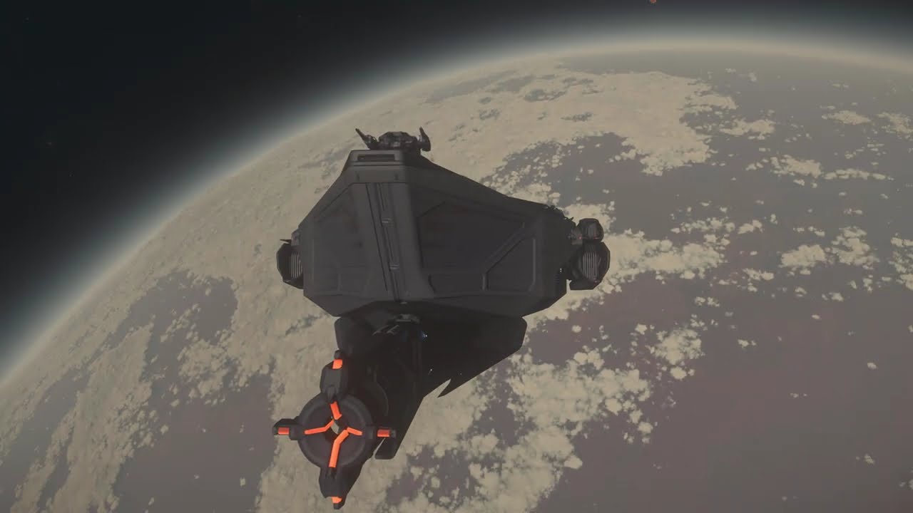 Star Citizen Alpha 4.3.2 - Frontier Fighters Finale Phase 3 Hunt the Frontier Polaris (4K HDR)