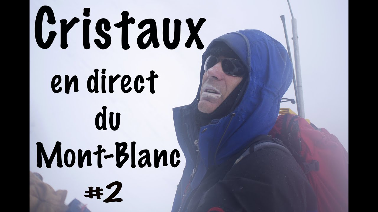 Cristaux en direct du Mont Blanc #2