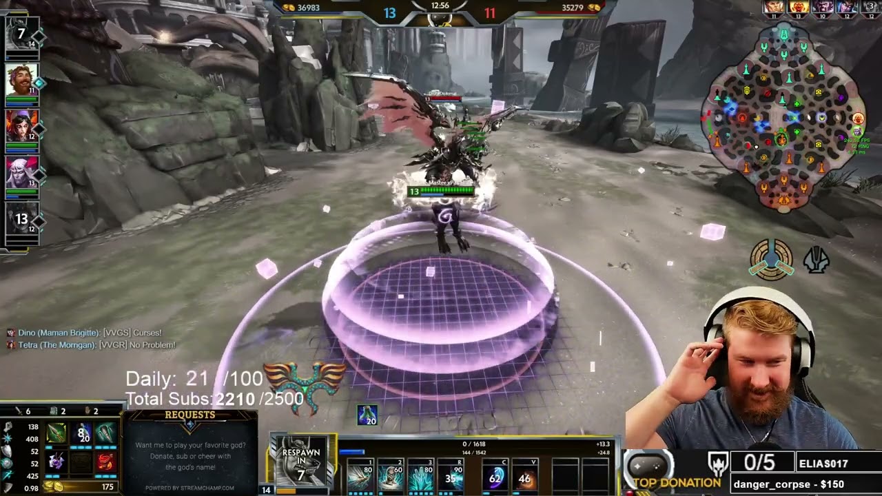Anubis Jungle Has Legit Good Ganks