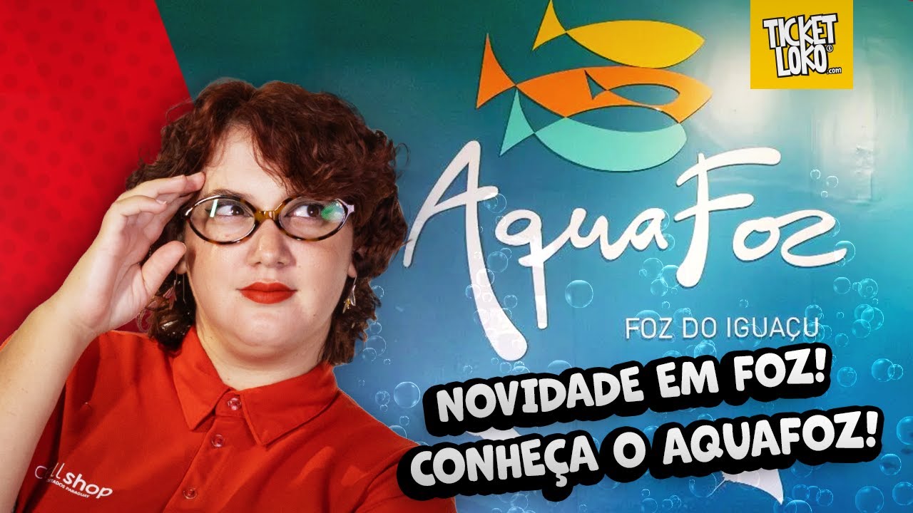 Conheça o AquaFoz: o novo aquário de Foz do Iguaçu por dentro