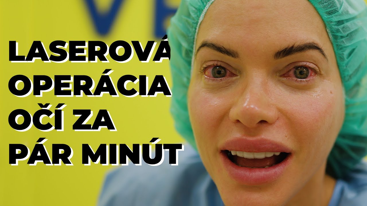 Laserová operácia očí za pár minut ll VLOG 04