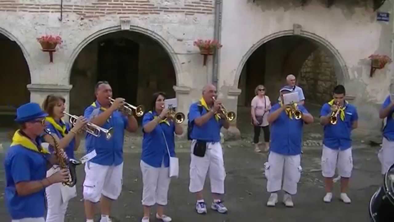 La Banda Les Zim'Boums à la Nuit des Bandas de Layrac 2015 