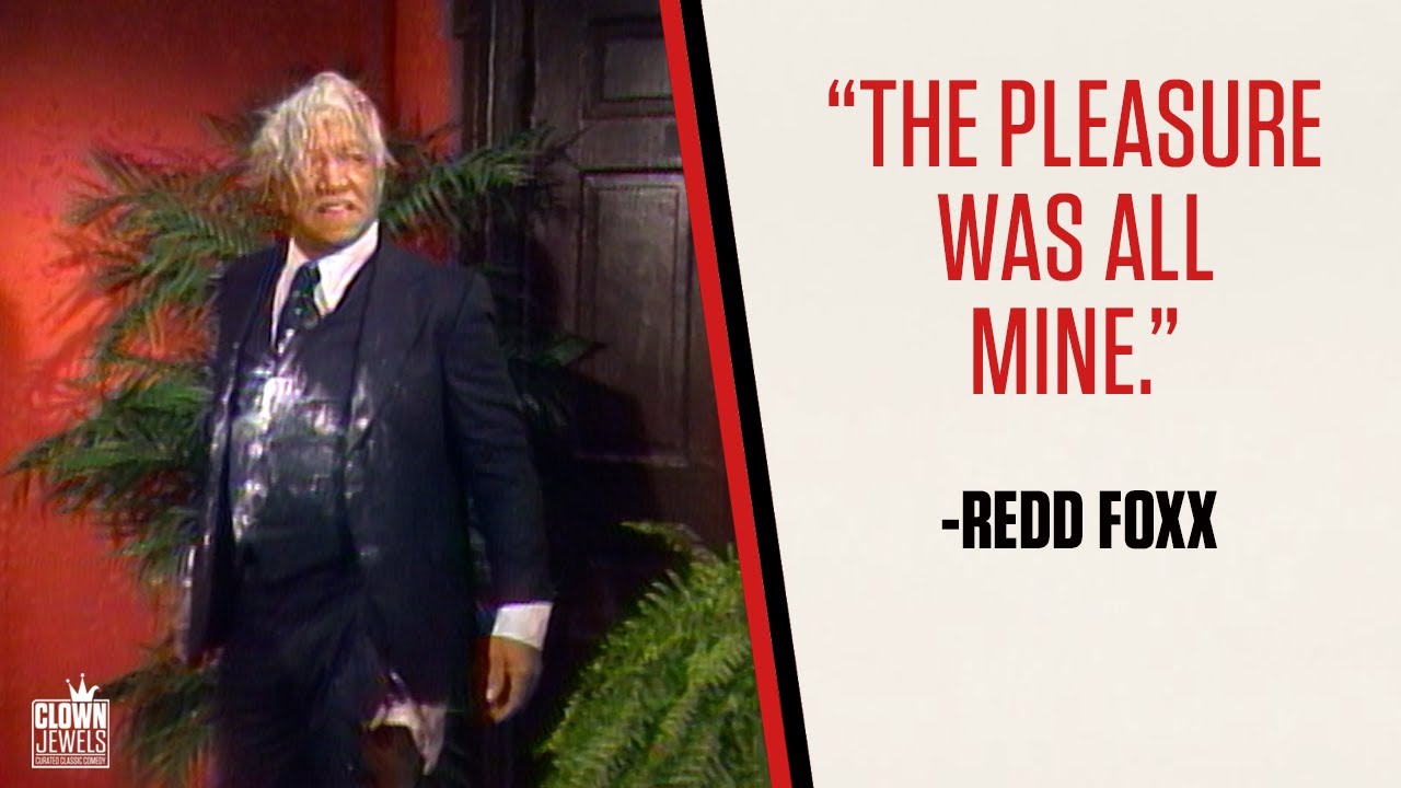 Mishap In The Men's Room | REDD FOXX SHOW (1977)