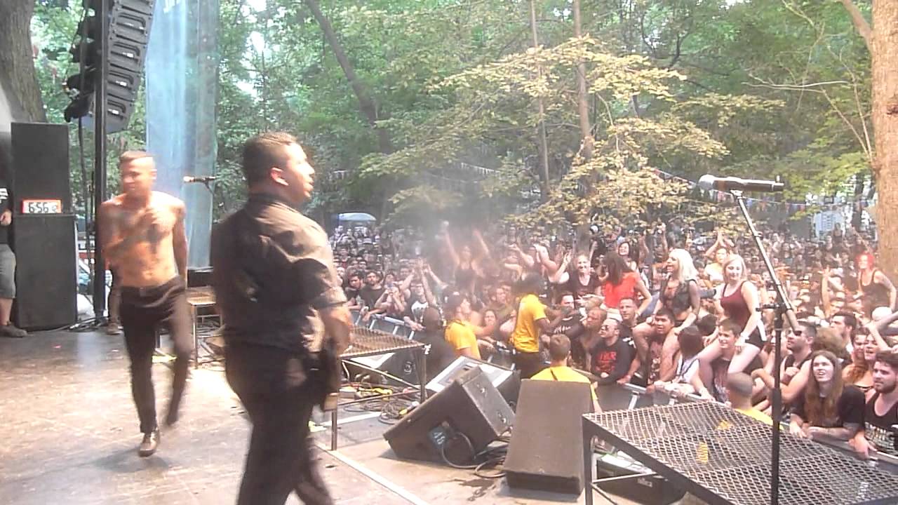 Upon A Burning Body - Turn Down For What (Live @ Heavy Montreal)