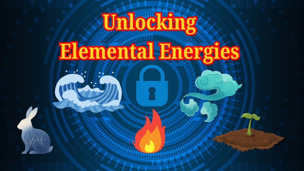 The Elemental Code — How Earth, Fire, Water & Air Encode Consciousness