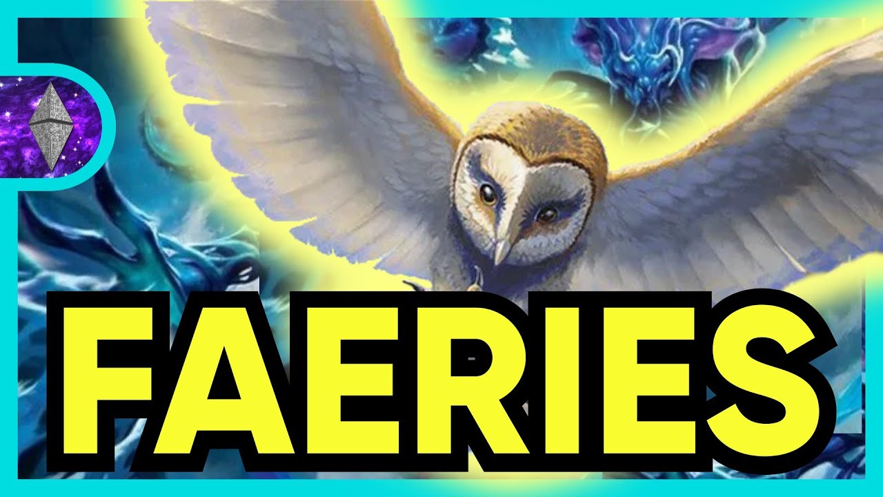 Drowning Your Opponent in Card Advantage in Mono Blue Faeries! | Pauper MTG