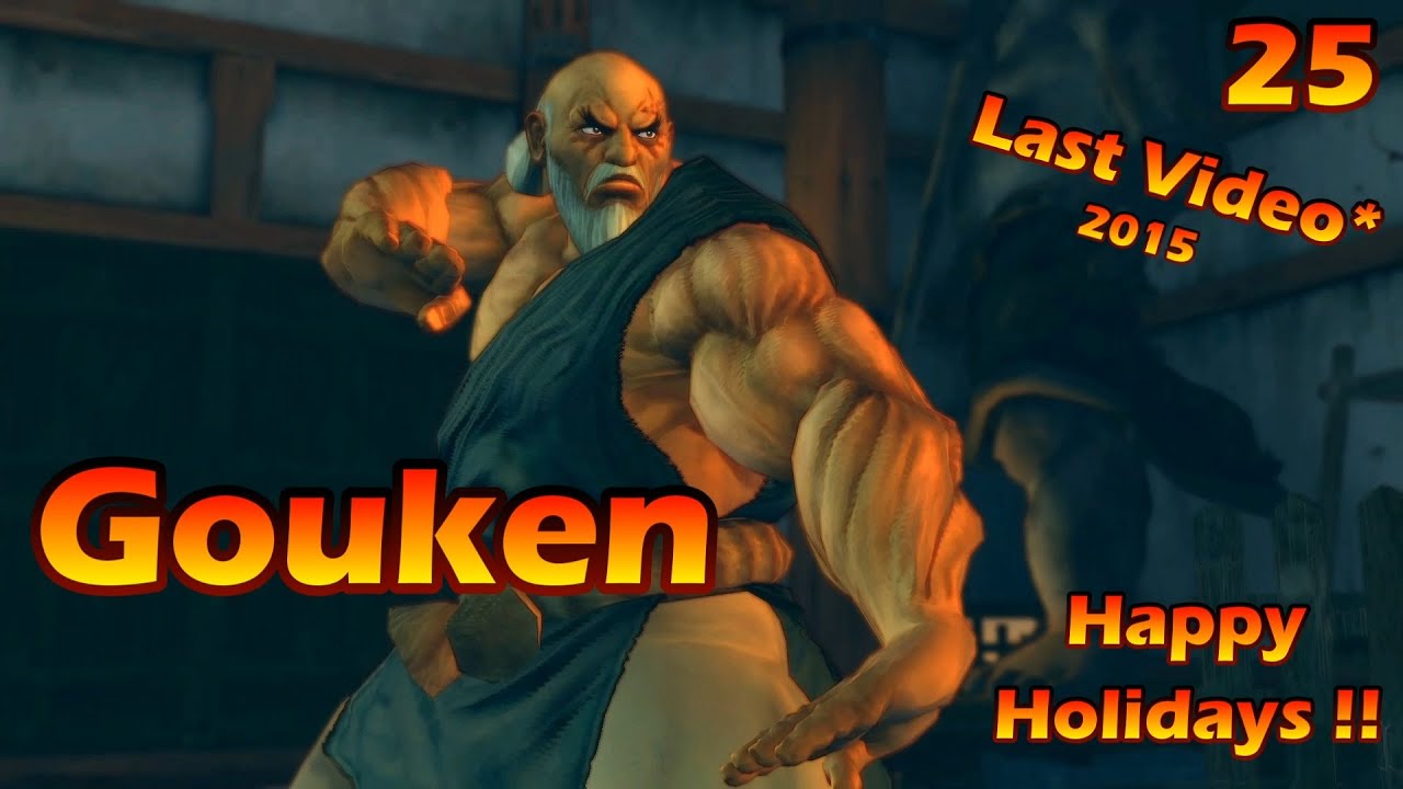 Gouken - All Victory Quotes ( ARCADE MODE ) / Ultra Street Fighter 4