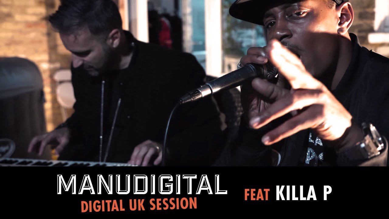 MANUDIGITAL - Digital UK Session Ft. Killa P 