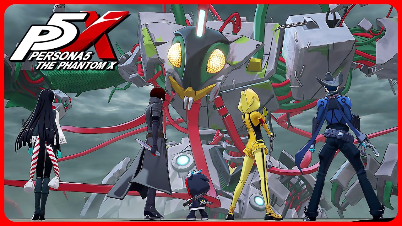 Shadow Akashi Boss Fight - Persona 5: The Phantom X ( Global )