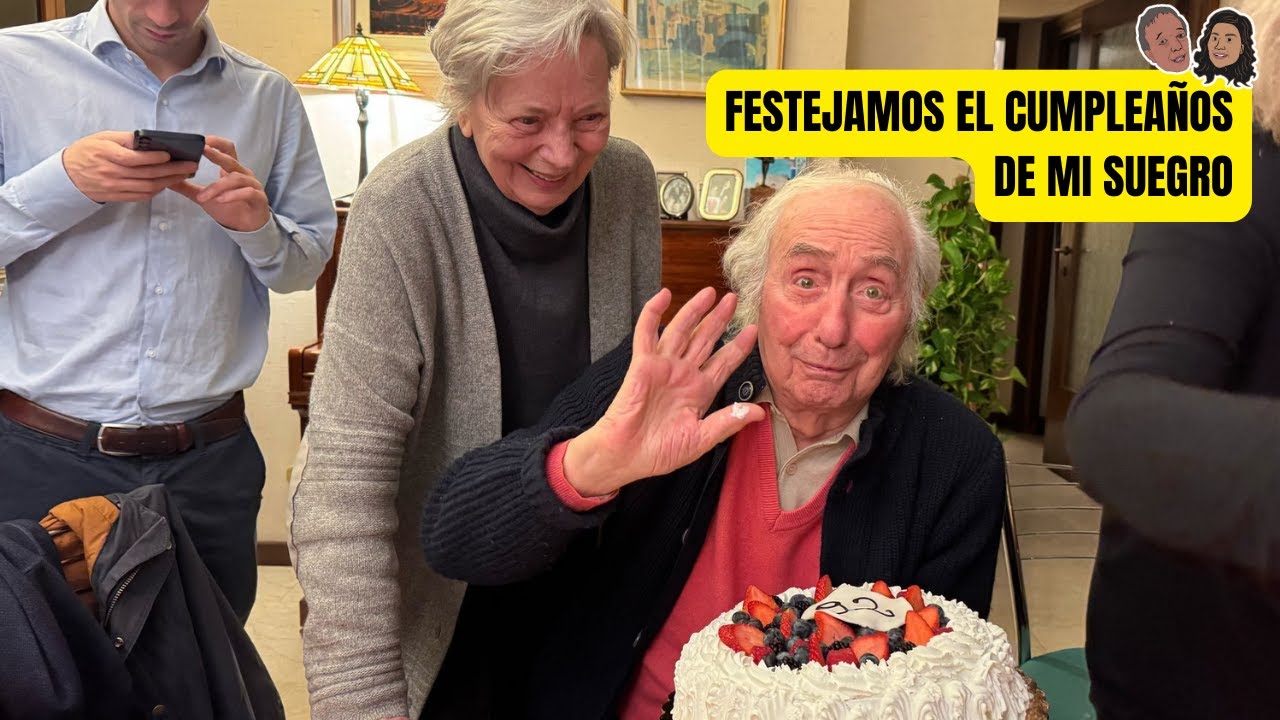 Comiendo por la calle  - Festejamos el cumpleaños de mi suegro