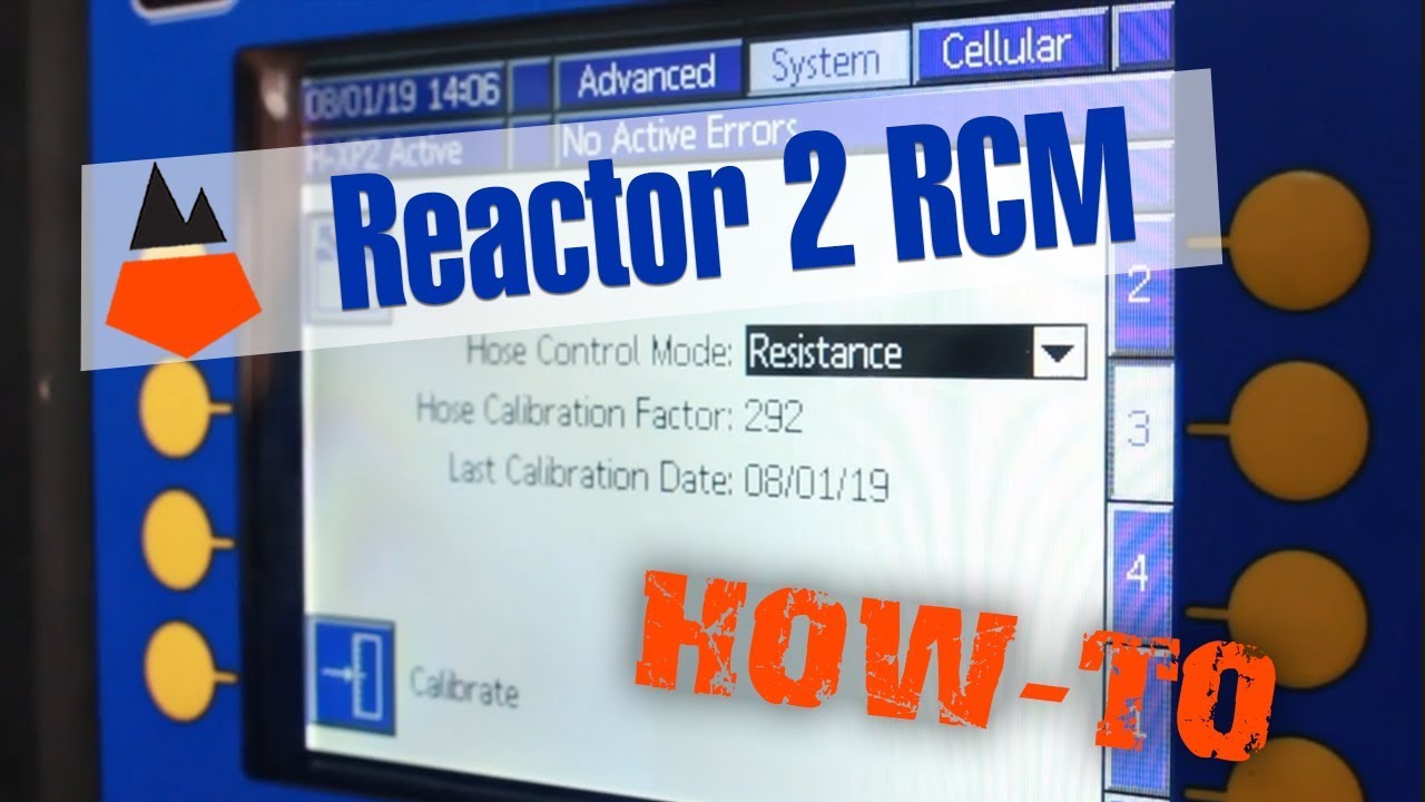 Reactor 2 Resistance Control Mode for Heated Hose