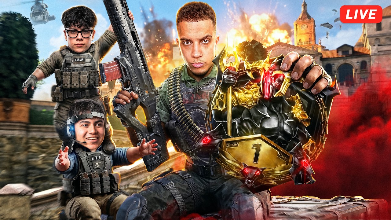 🔴 LIVE - RACE TO #1 RANK! -  WARZONE RANKED RESURGENCE META!!