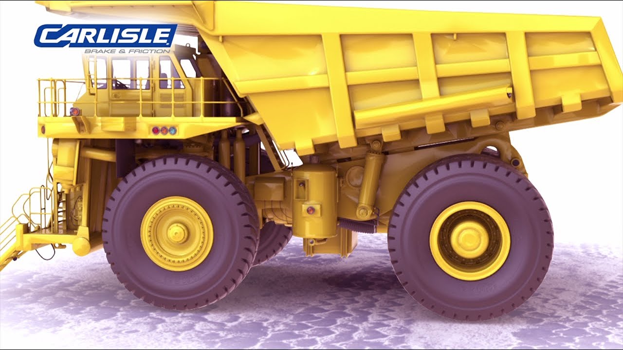 Carlisle Product Technology in 3D