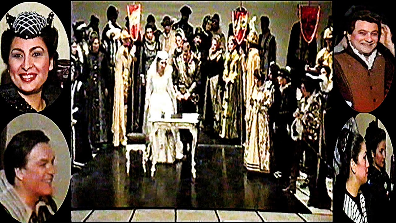 Gaetano Donizetti - Lucia di Lammermoor (Üç Perdelik Drama Trajiko)  Izmir Devlet Opera ve Balesi