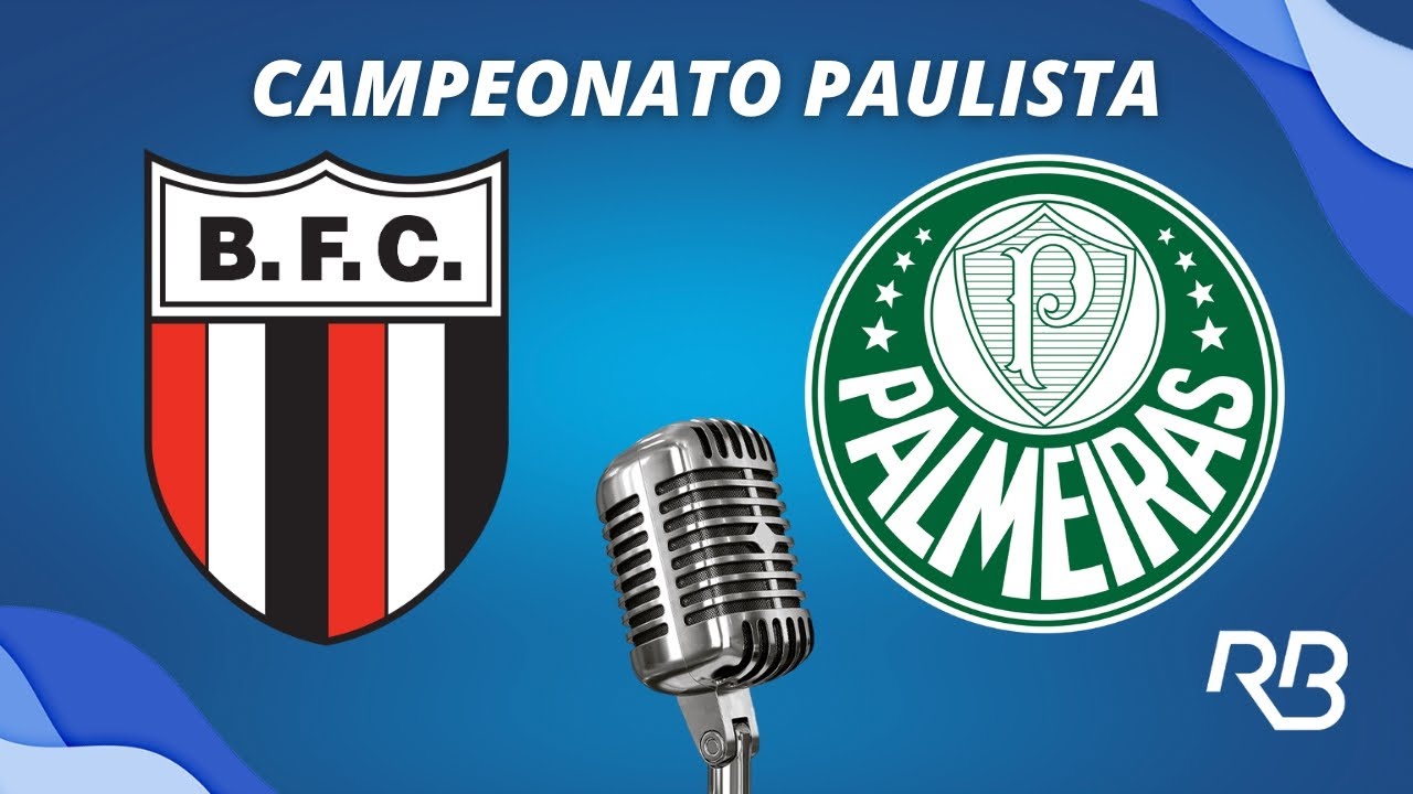 🔴 Botafogo x Palmeiras - Campeonato Paulista - 01/02/2026 - Com Rogerio Assis e Léo Jens