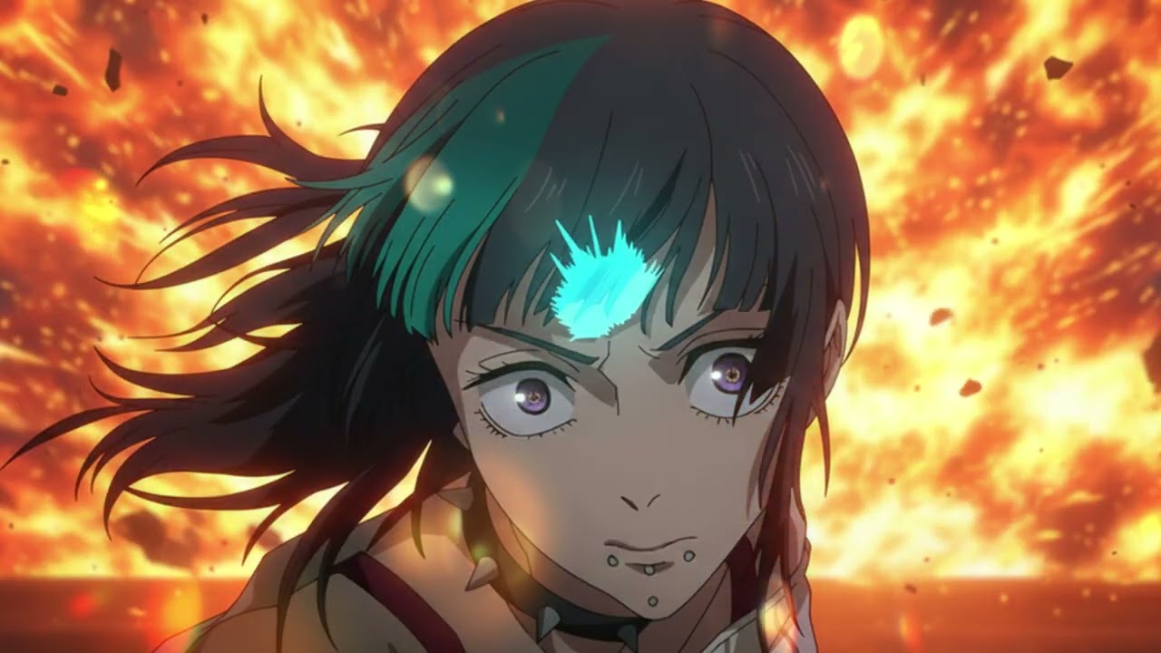 Megumi & Panda vs  Kirara  Jujutsu Kaisen Season 3 