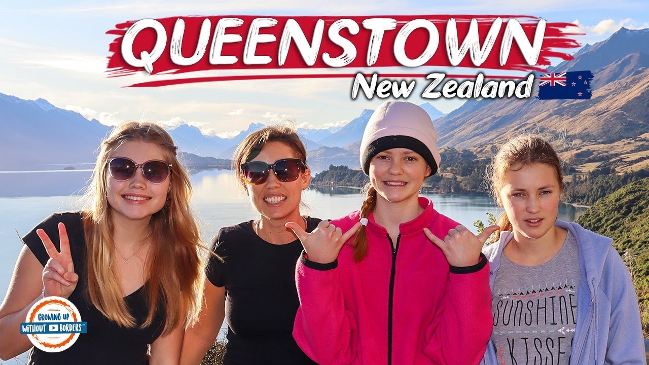 Why visit Queenstown New Zealand 🇳🇿  ?  Adventure Capital of the World! | 197 Countries, 3 Kids