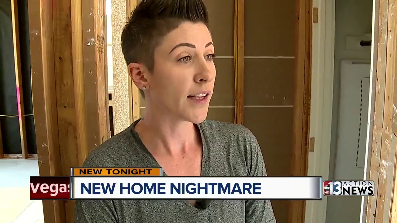 Defects behind the drywall cause nightmare for family in a new home