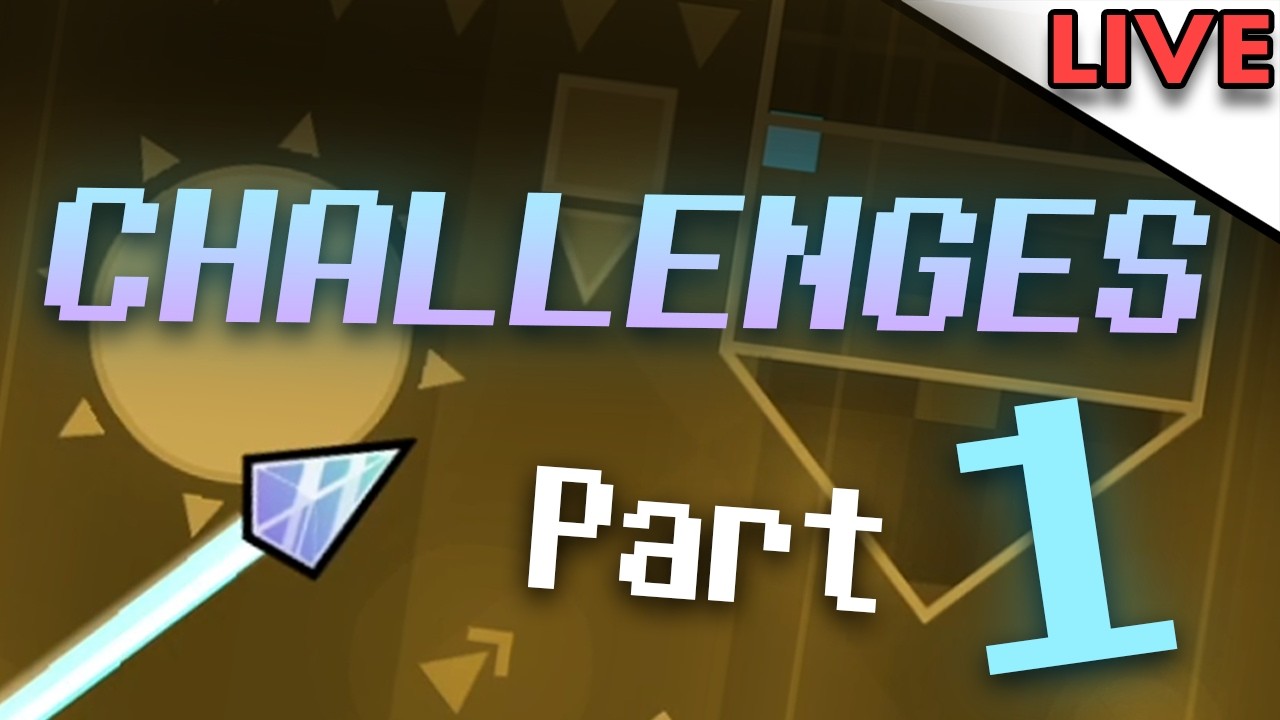 doing challenges before my next hardest | STREAM 1
