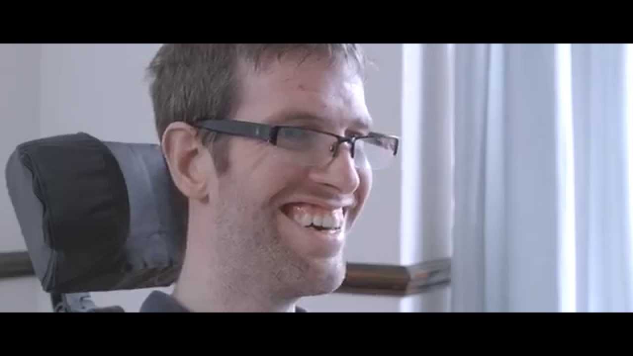 Steve's AAC Story - Tobii Dynavox I-Series+ with Eye Tracking