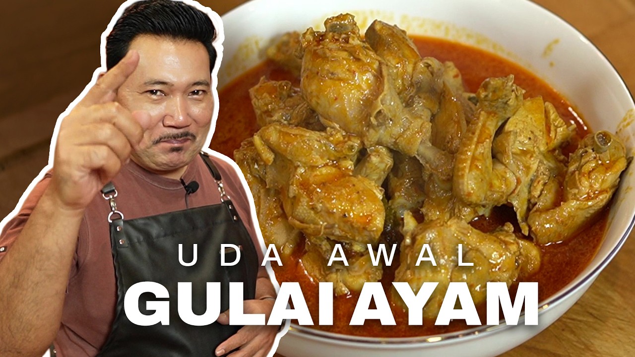 Gulai Ayam - UDA AWAL