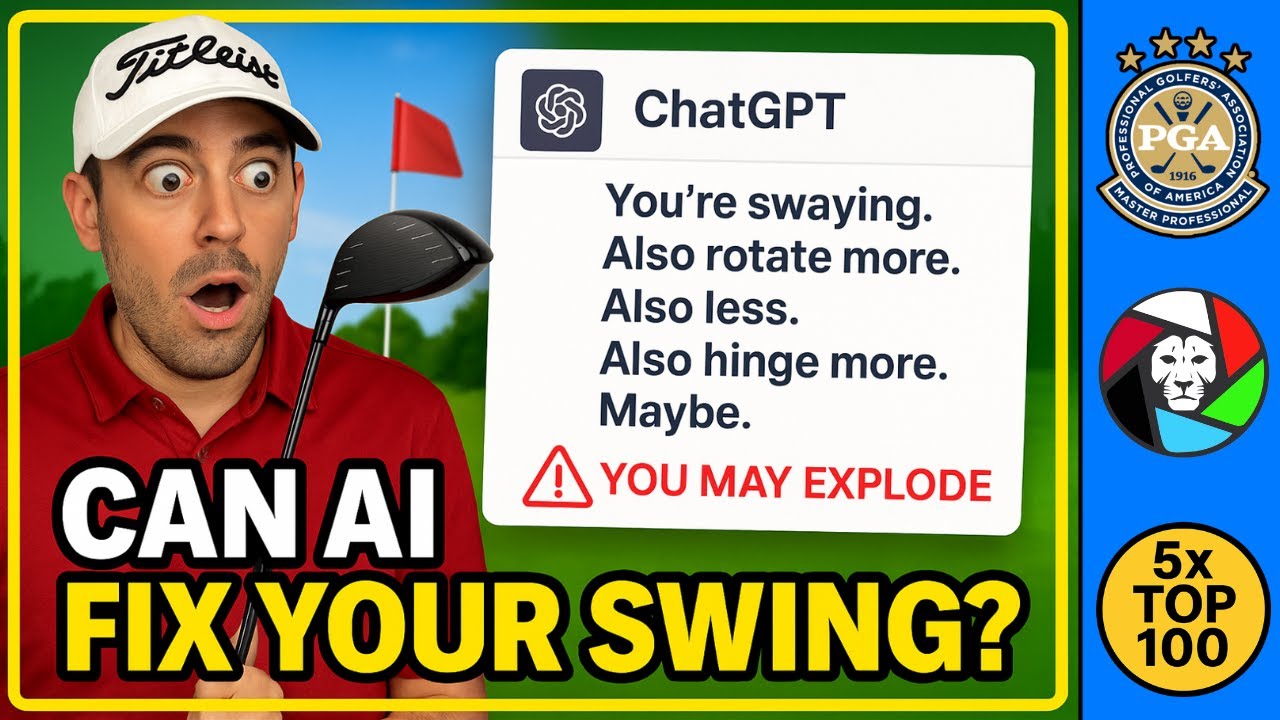 I Let ChatGPT Analyze My Golf Swing&hellip; Big Mistake?