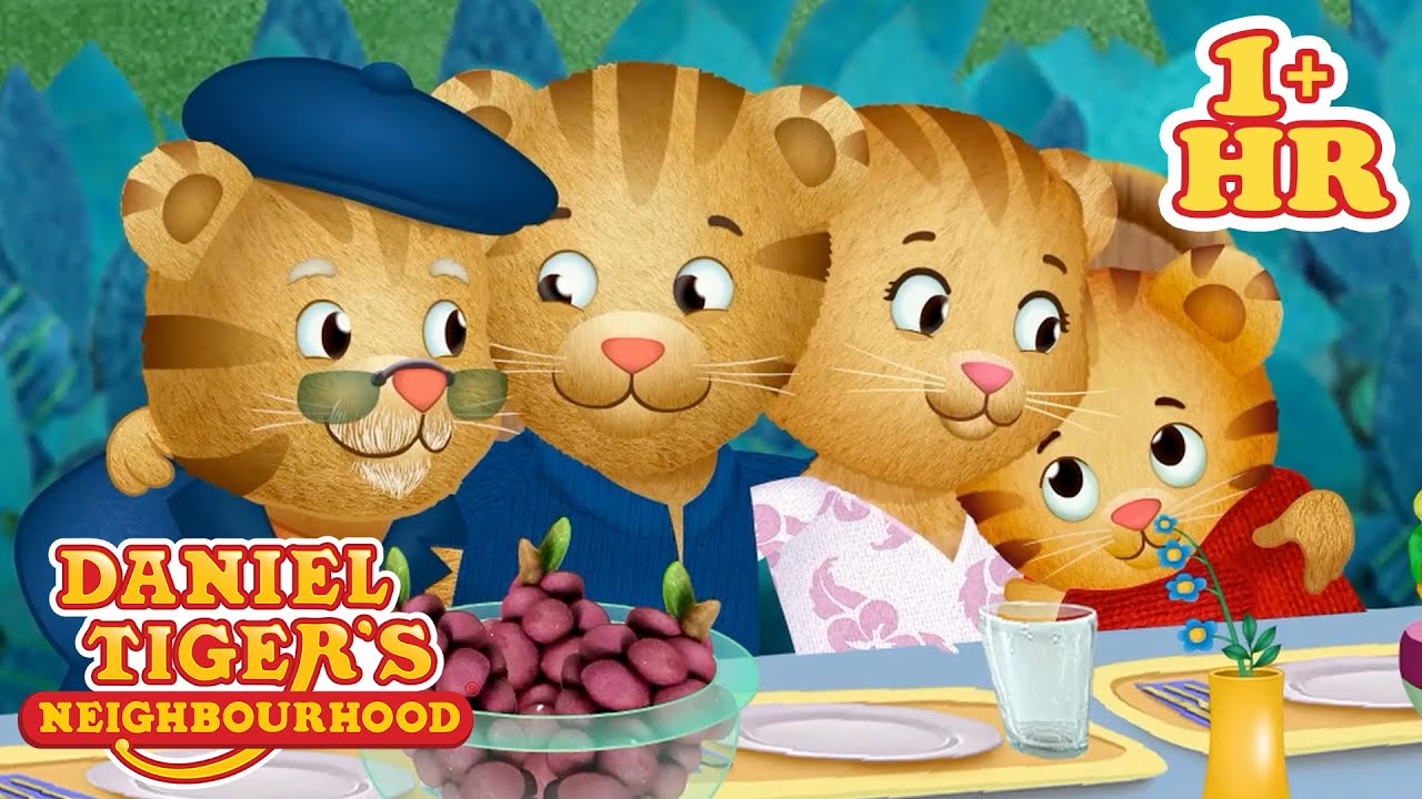 ¡Gracias, Vecindario! | Día de Accion de Gracias | Daniel Tigre | Scholastic Kids en Español