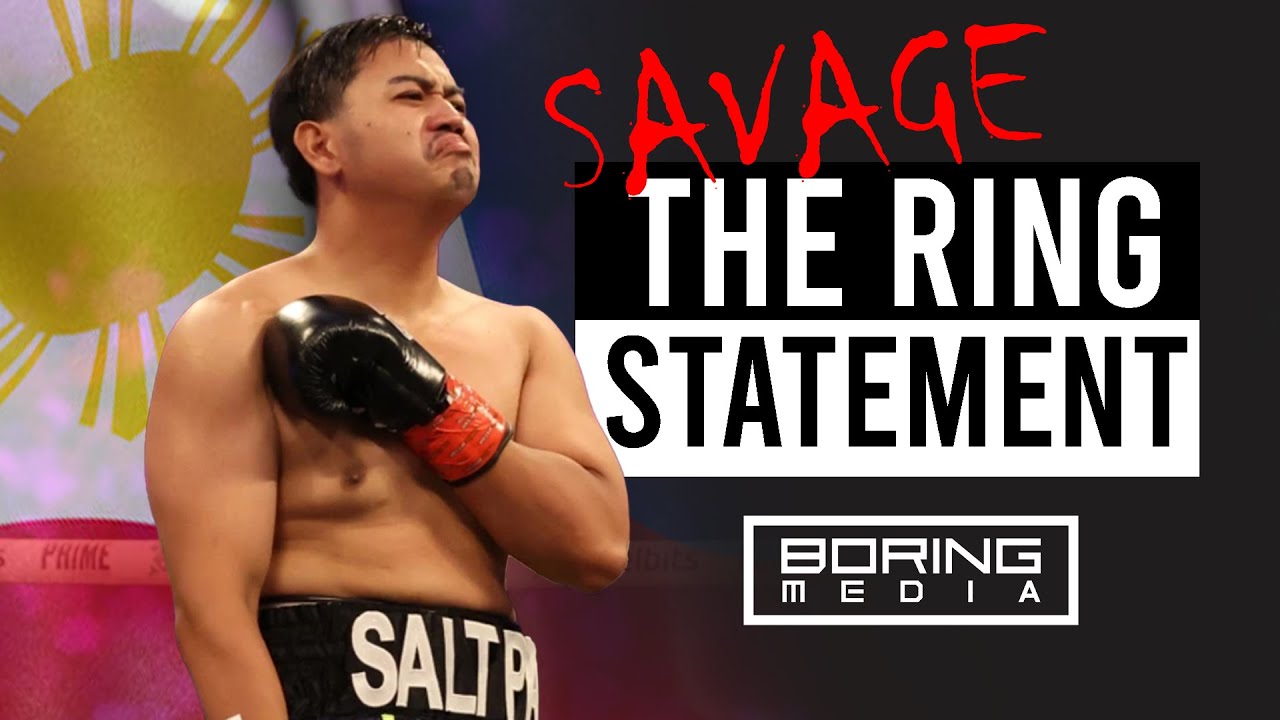 SALT PAPI | THE RING STATEMENT