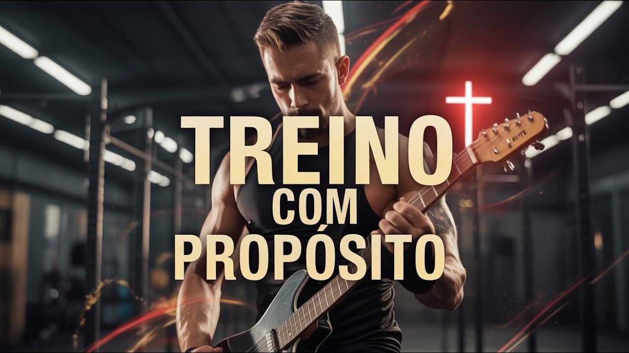 TREINO COM PROPÓSITO | Rock Gospel Workout 💪🎸 Motivação em Cristo