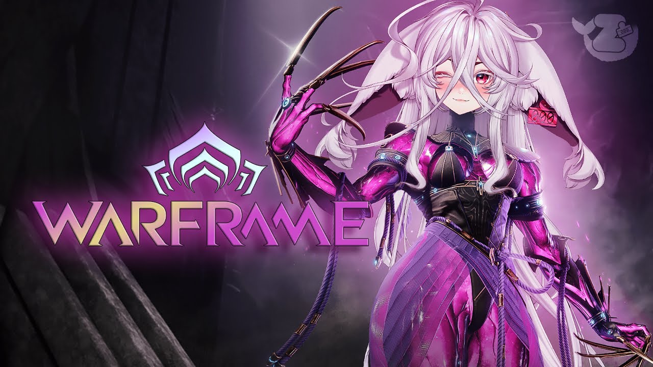 A BABY TENNO'S FIRST STEPS