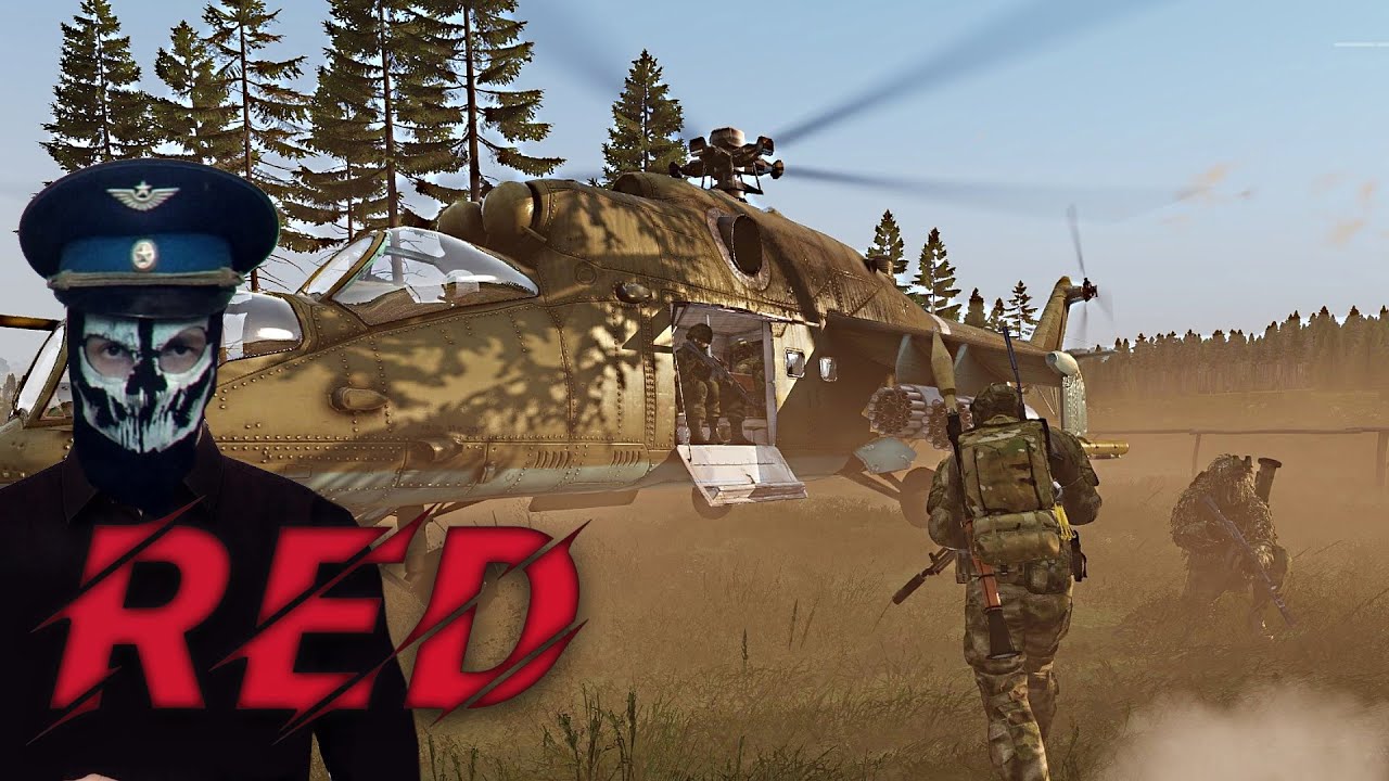 Гостович познает RP в RED SL Military RPG