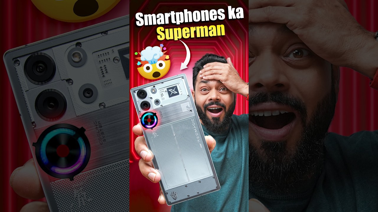 The Real Gaming Smartphone Of 2024 ⚡#Shorts