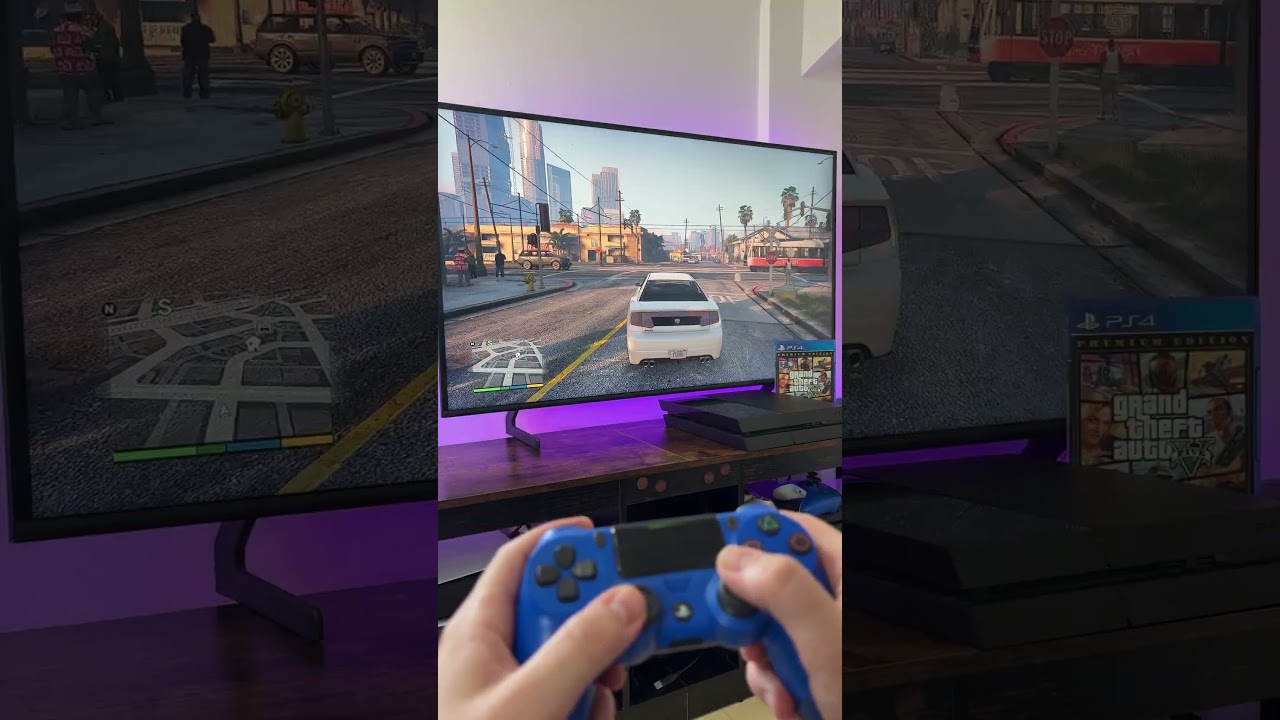 GTA V on PS4 in 2025