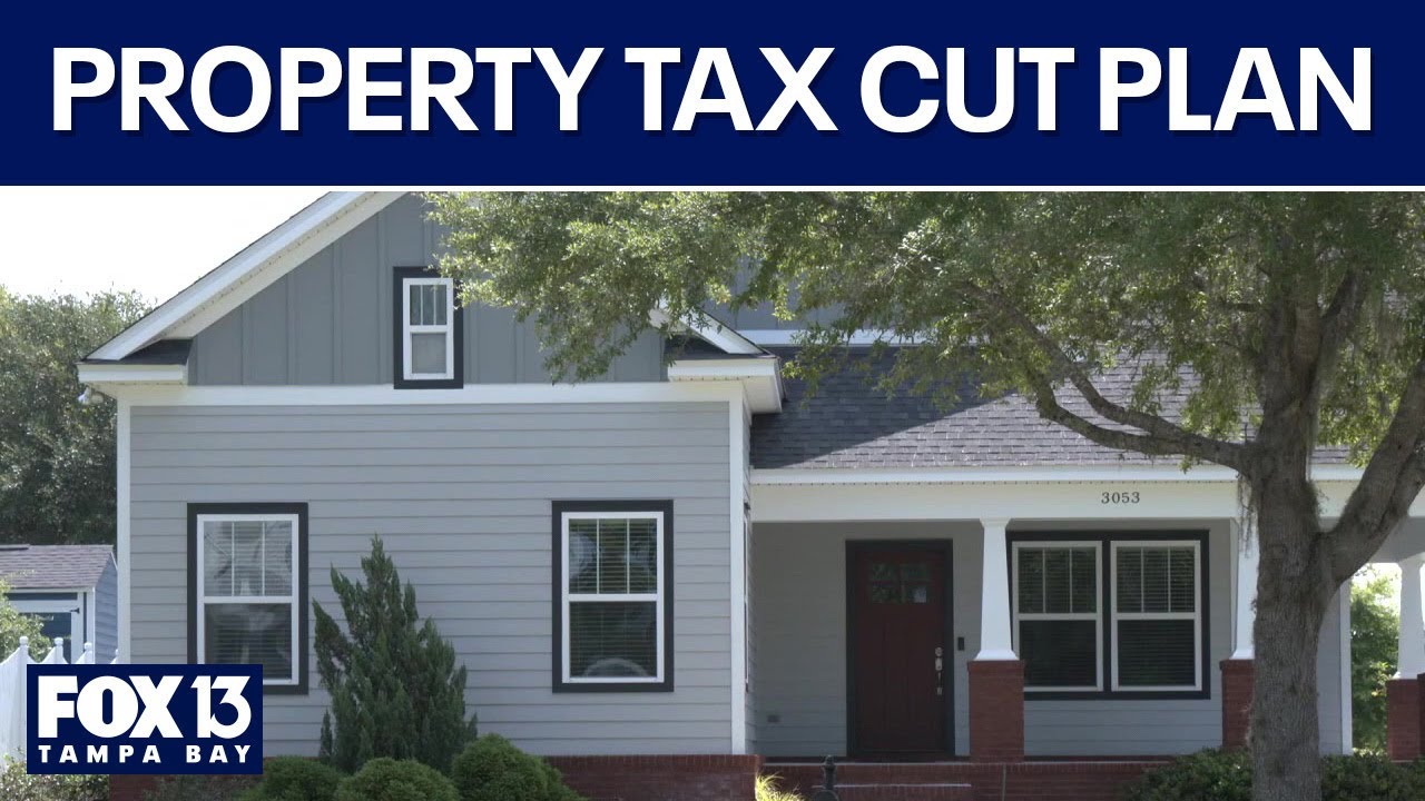 Florida House unveils new property tax bills