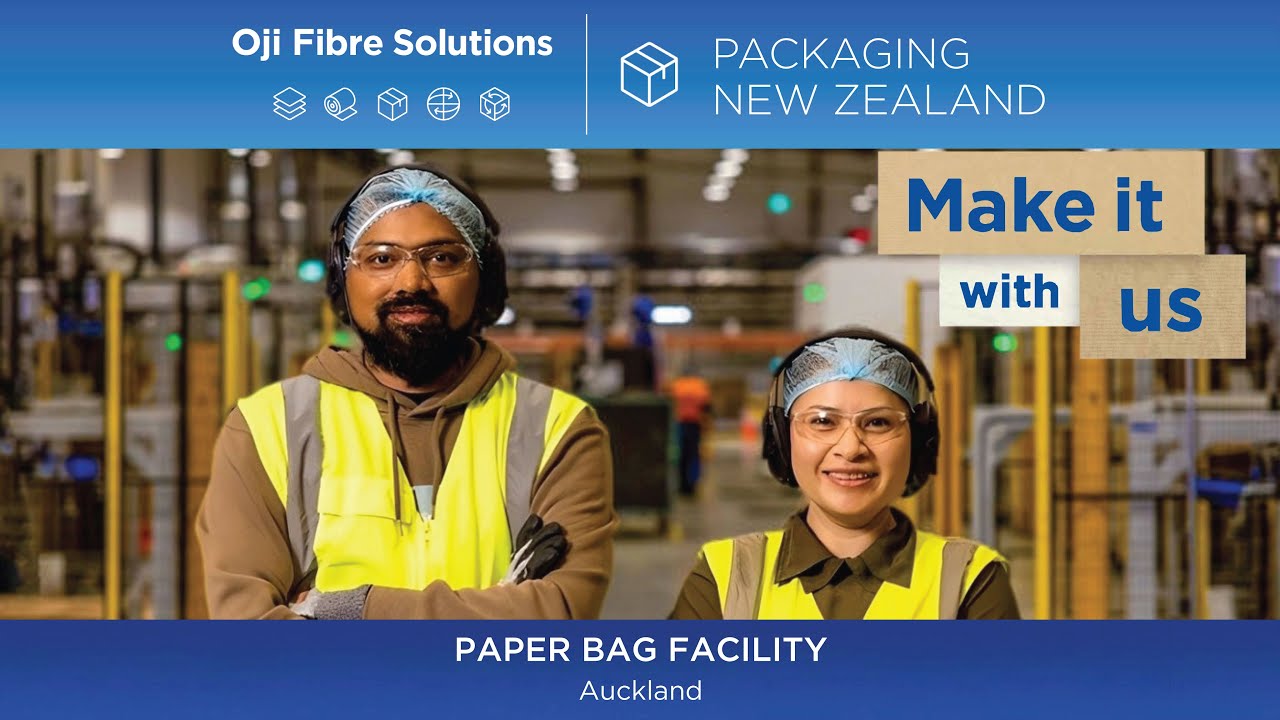 Inside Oji Fibre Solutions Paper Bag Facility