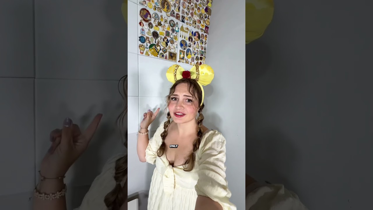 Let&rsquo;s Put Away All My Beauty & The Beast Pins Into My Collection!