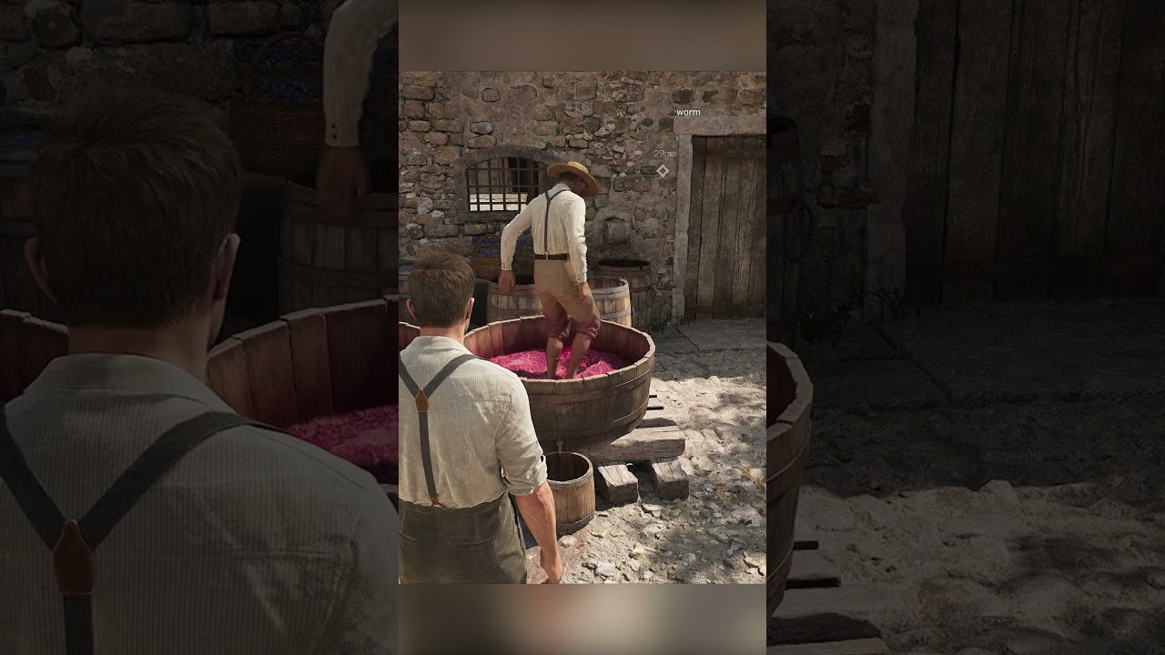 This Game Lets You Stomp Grapes Like a Pro!