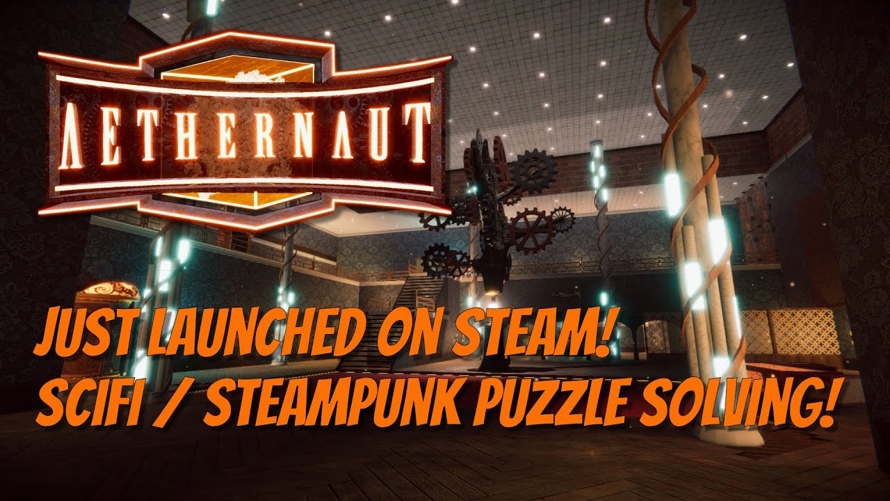 Aethernaut - New Portal Inspired Puzzle Game!
