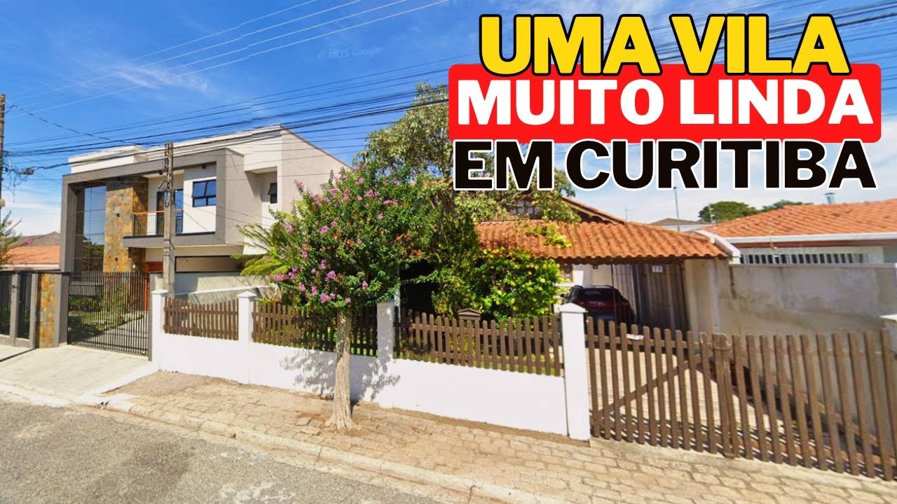 UMA VILA POPULAR E MUITO SIMPÁTICA EM CURITIBA